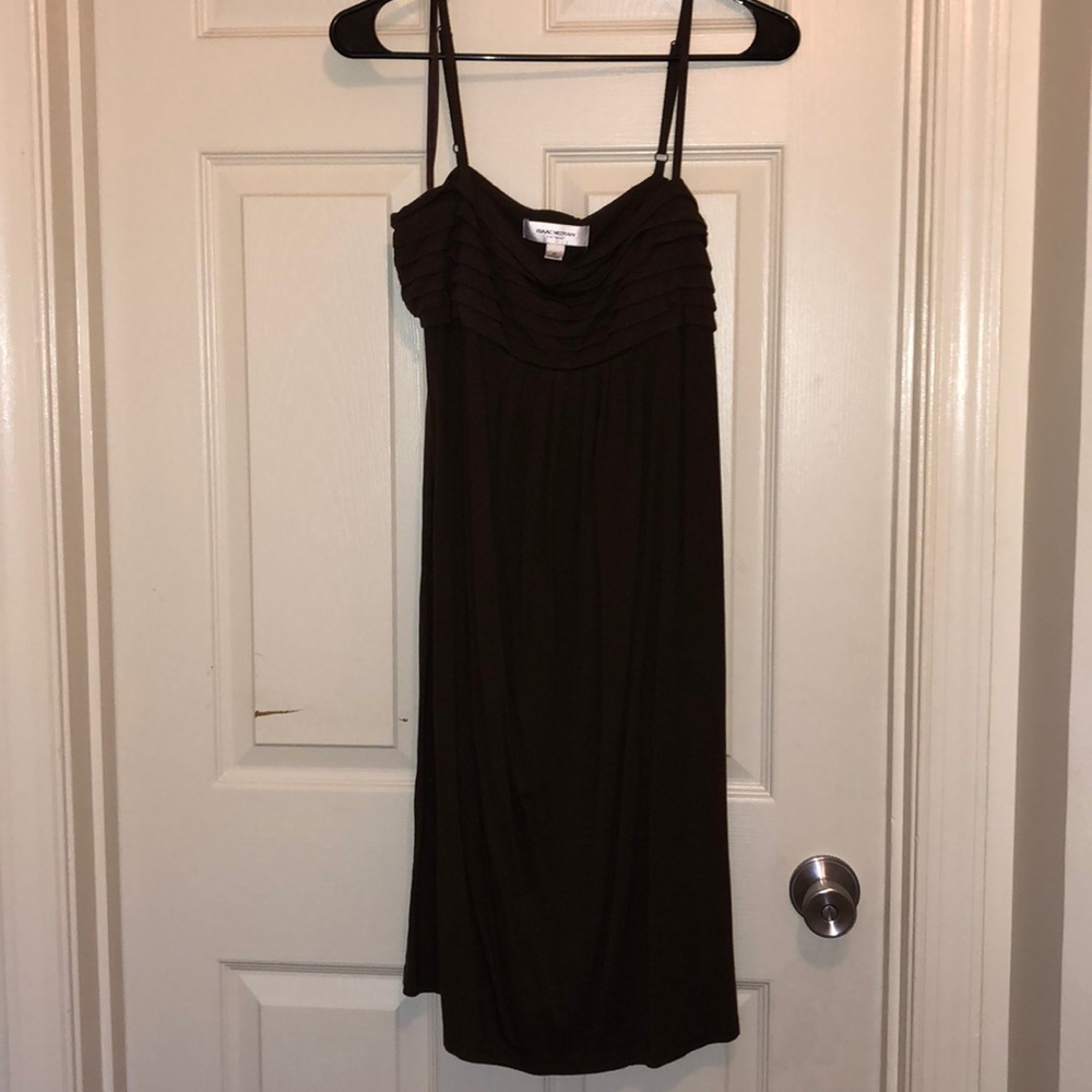 Brown dress